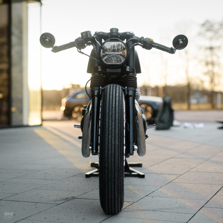 Royal Enfield Continental GT 650 Café Racer par Motocrew