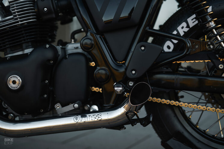 Royal Enfield Continental GT 650 Café Racer par Motocrew