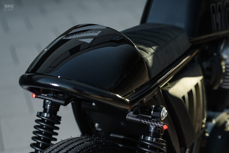 Royal Enfield Continental GT 650 Café Racer par Motocrew