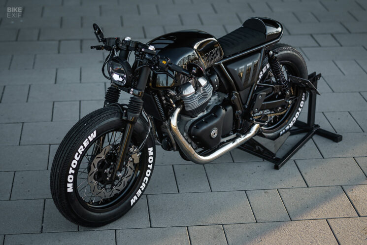 Royal Enfield Continental GT 650 Café Racer par Motocrew