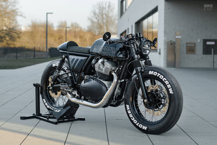Royal Enfield Continental GT 650 Café Racer par Motocrew