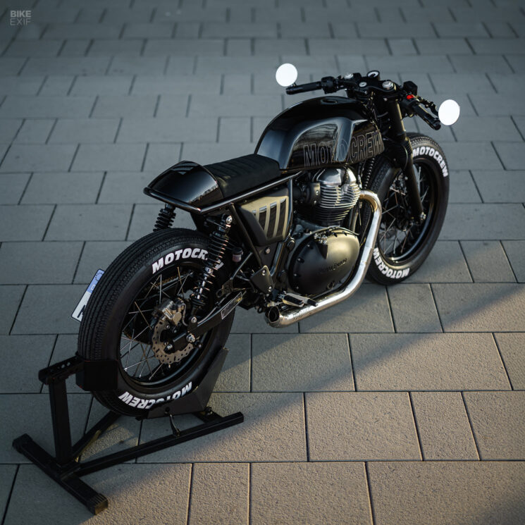 Royal Enfield Continental GT 650 Café Racer par Motocrew