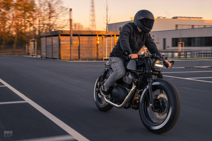 Royal Enfield Continental GT 650 Café Racer par Motocrew