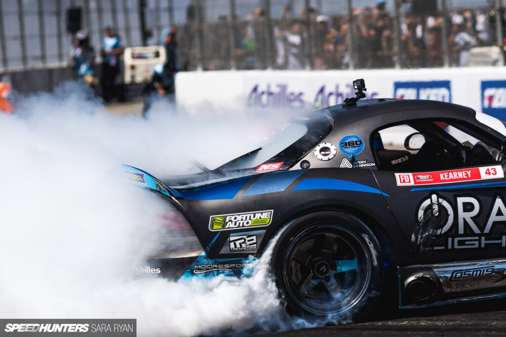 Sunburn, Smoky Eyes & My First Formula Drift Media&nbsp;Vest