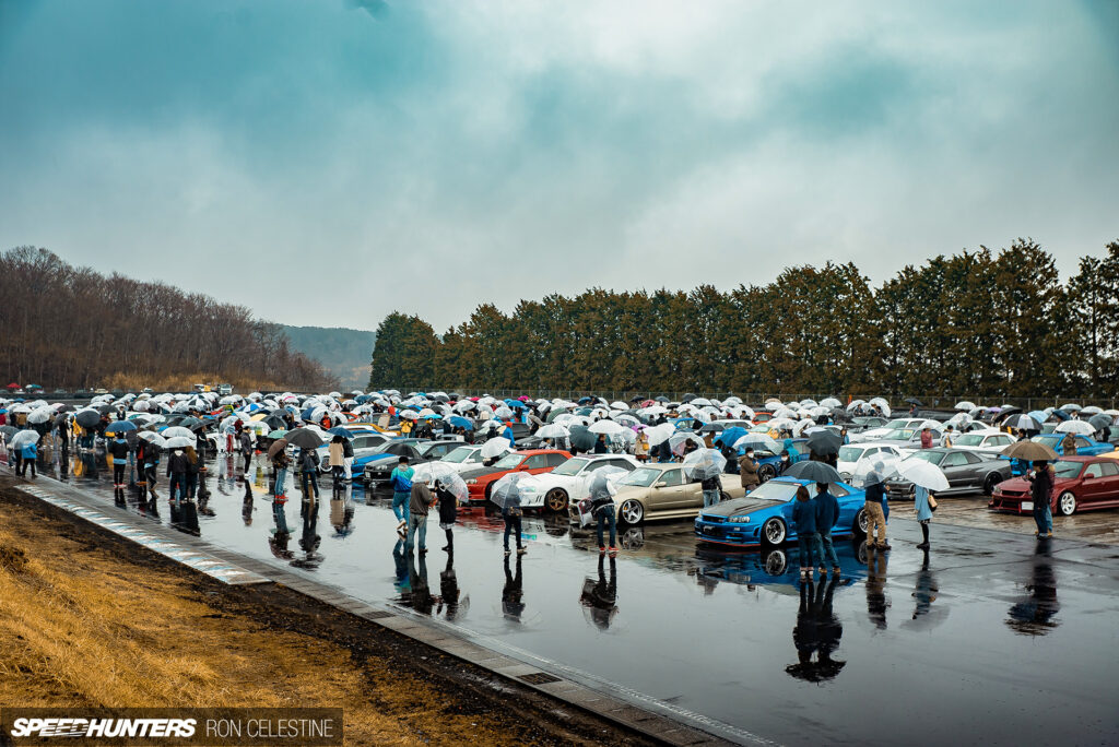 Finding Four-Door Inspiration At The R34&nbsp;Meet