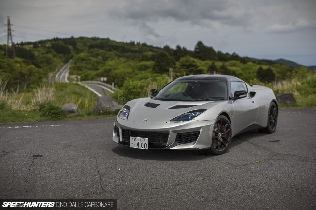 Expanding On Lotus-ness: Driving The Evora 400