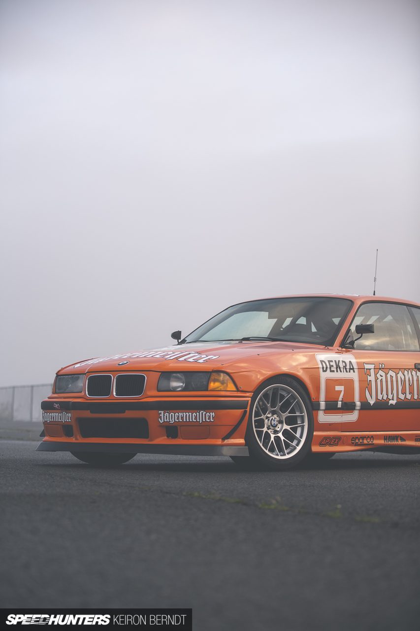 Keiron Berndt - SpeedHunters - Hommage E36