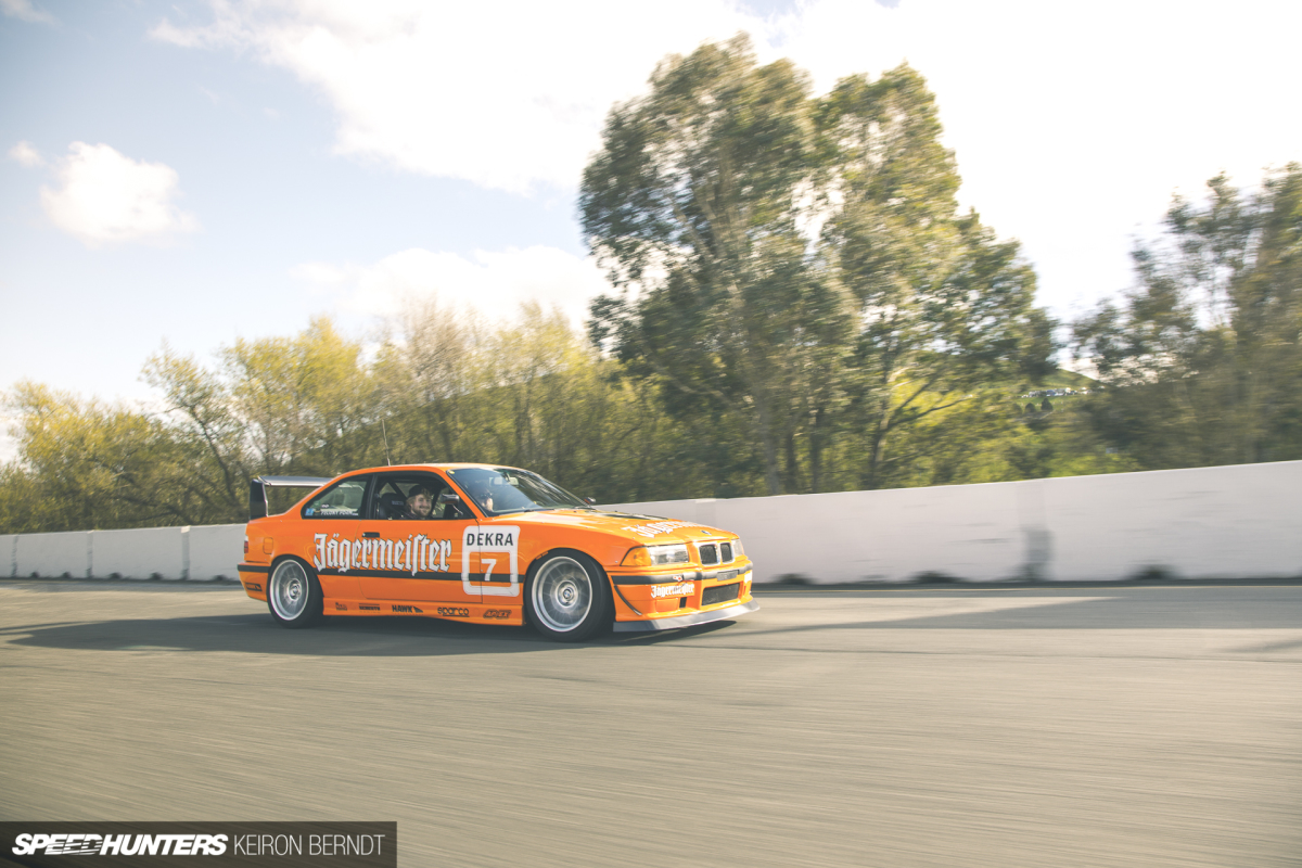 Keiron Berndt - SpeedHunters - Hommage E36