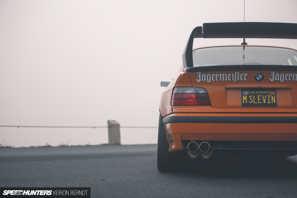 Keiron Berndt - SpeedHunters - Hommage E36