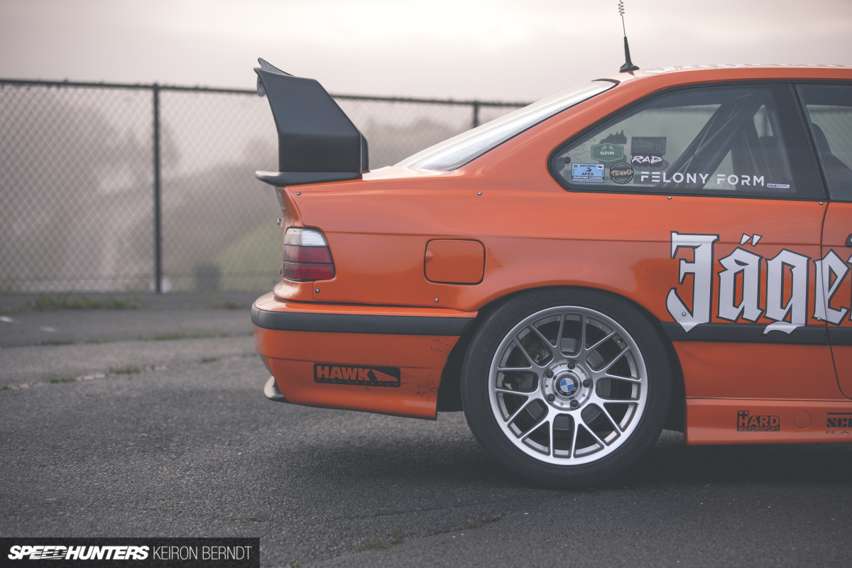 Keiron Berndt - SpeedHunters - Hommage E36