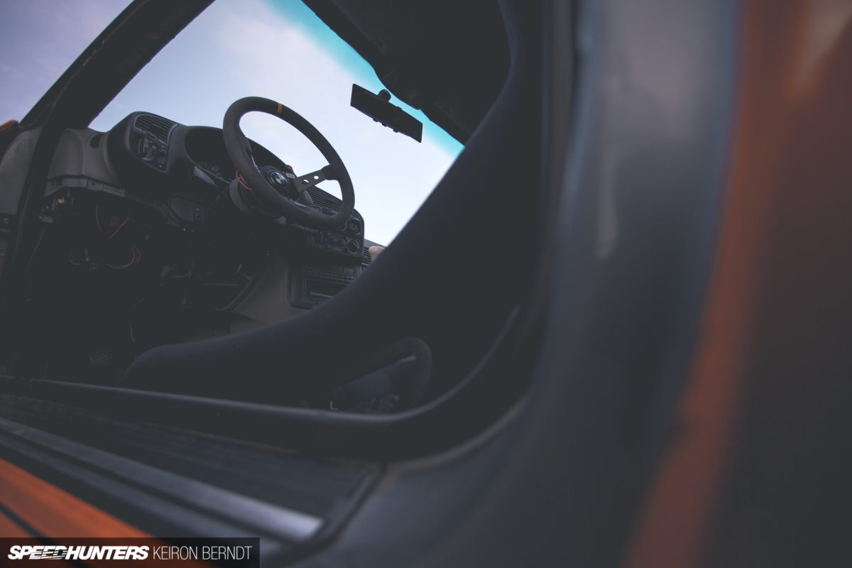 Keiron Berndt - SpeedHunters - Hommage E36