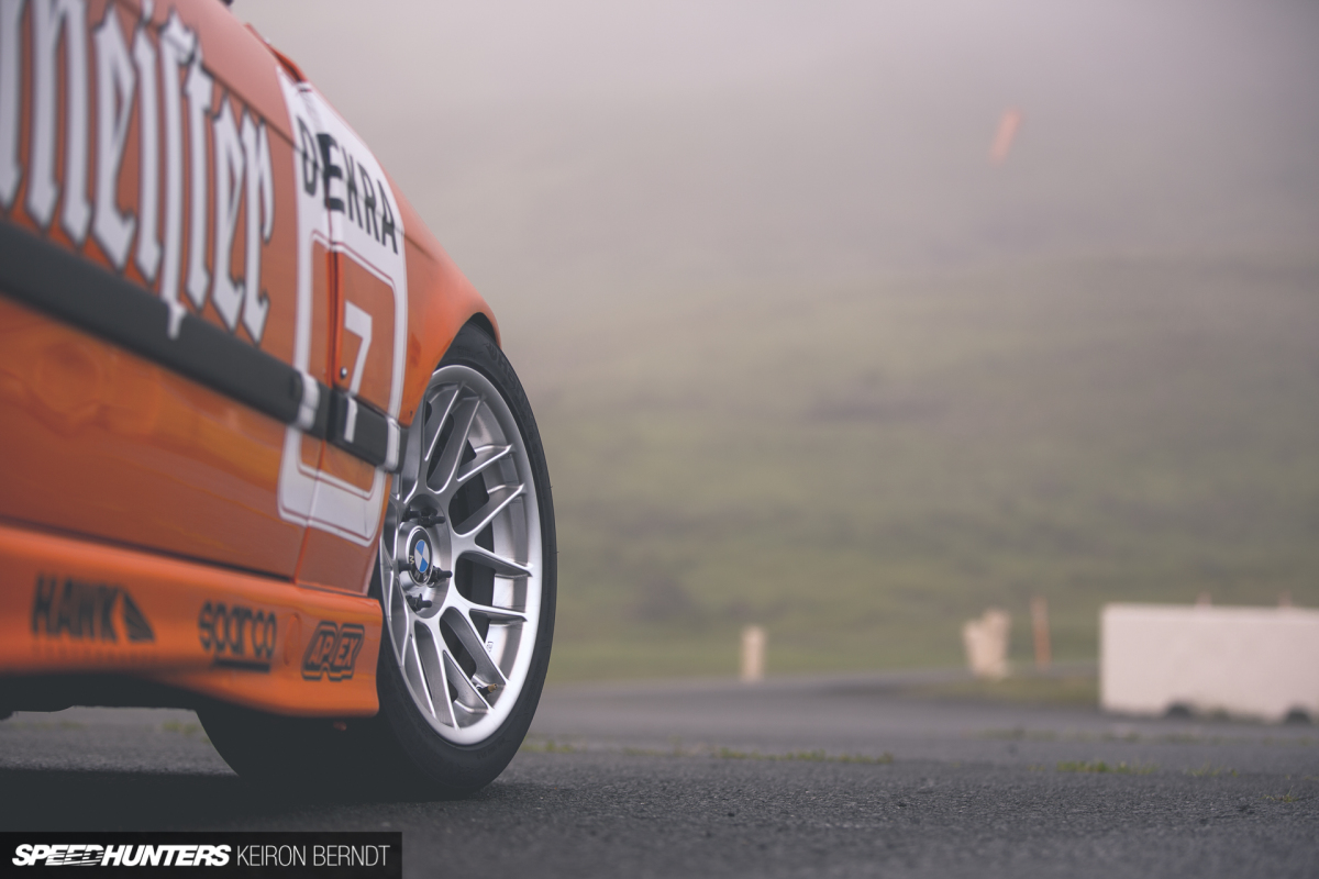 Keiron Berndt - SpeedHunters - Hommage E36