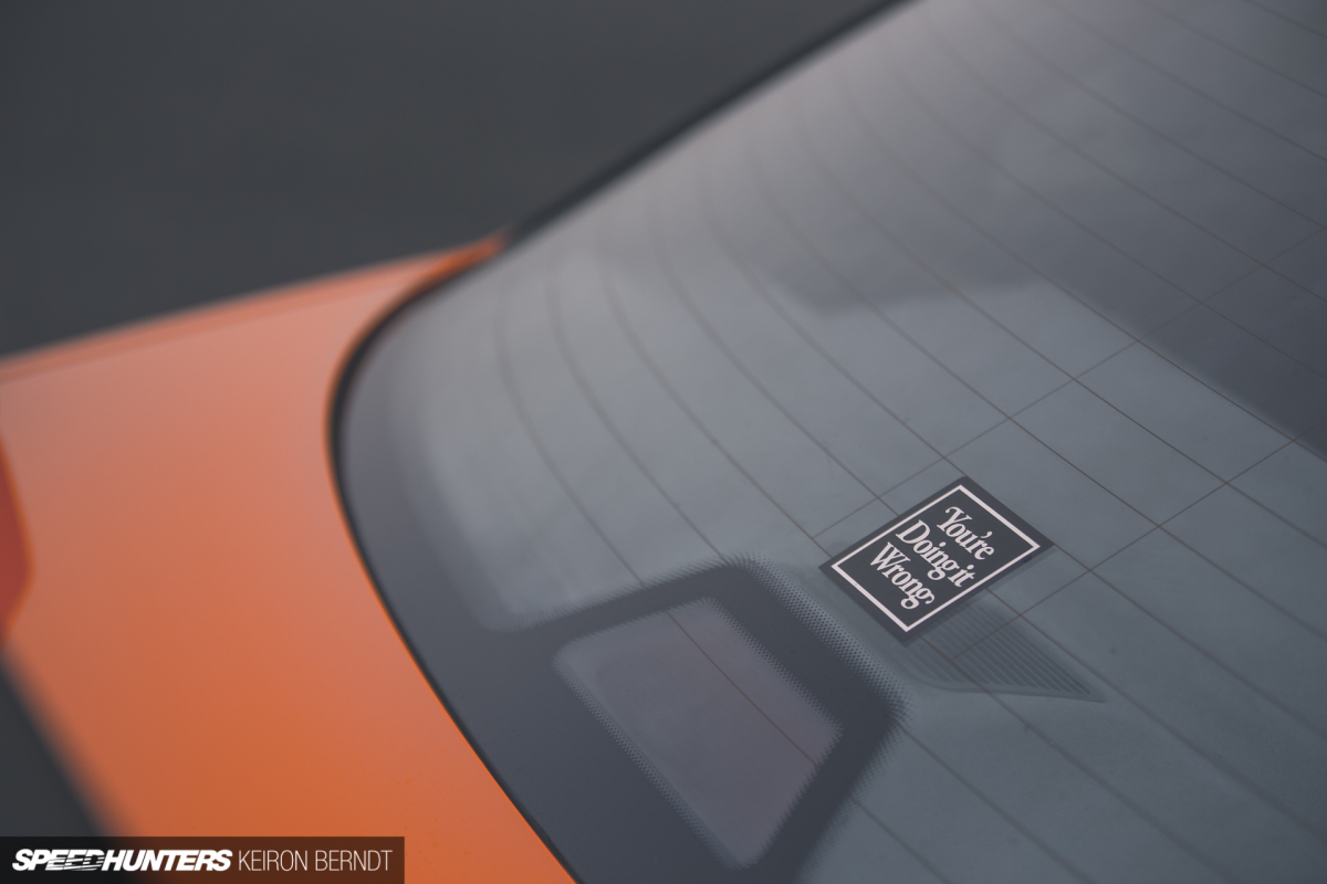 Keiron Berndt - SpeedHunters - Hommage E36