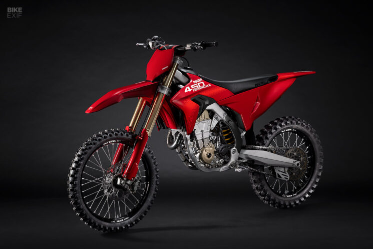 Ducati Desmo450 MX Motocross Race Bike