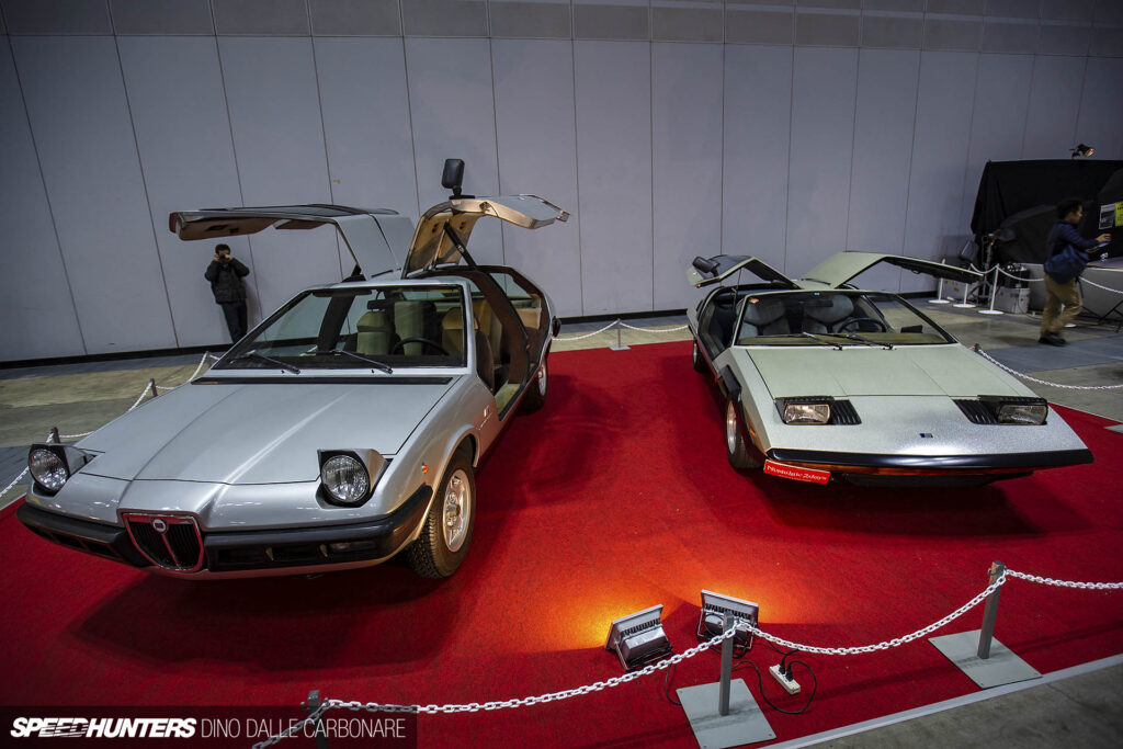 Two Michelotti Concept Cars In Japan