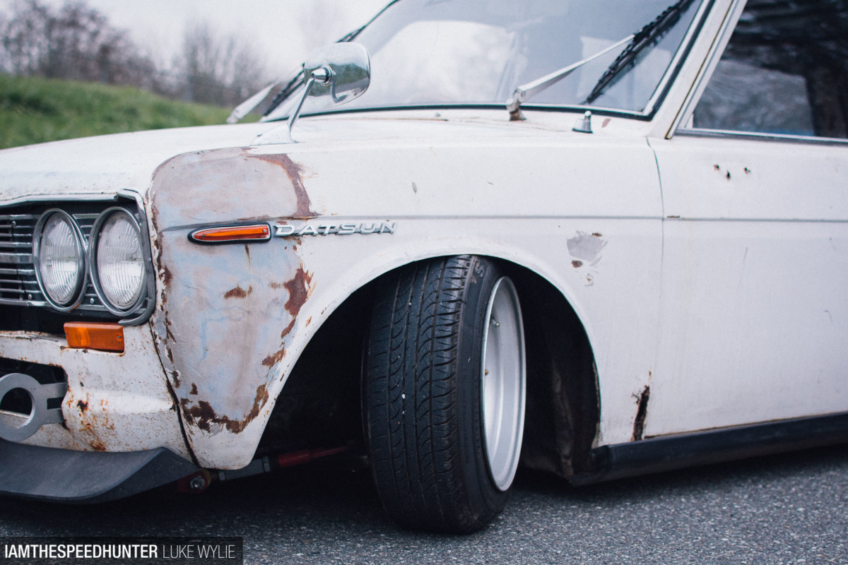 2018 IamTheSpeedHunter Luke Wylie Détrassement Wagon-45