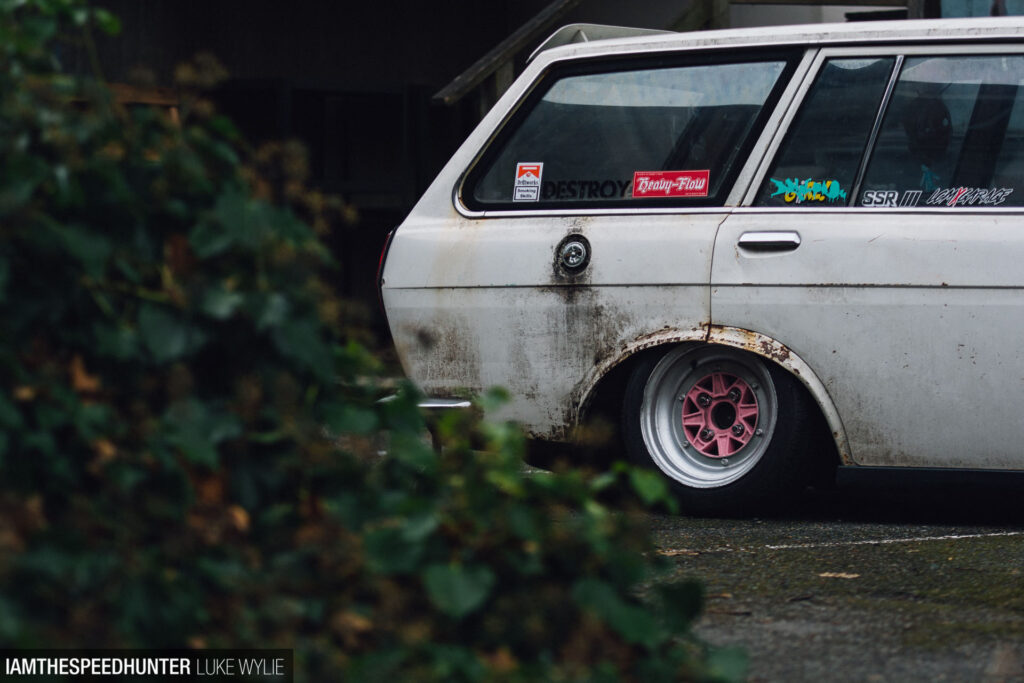 Seek & Destroy: An Authentic Datsun
