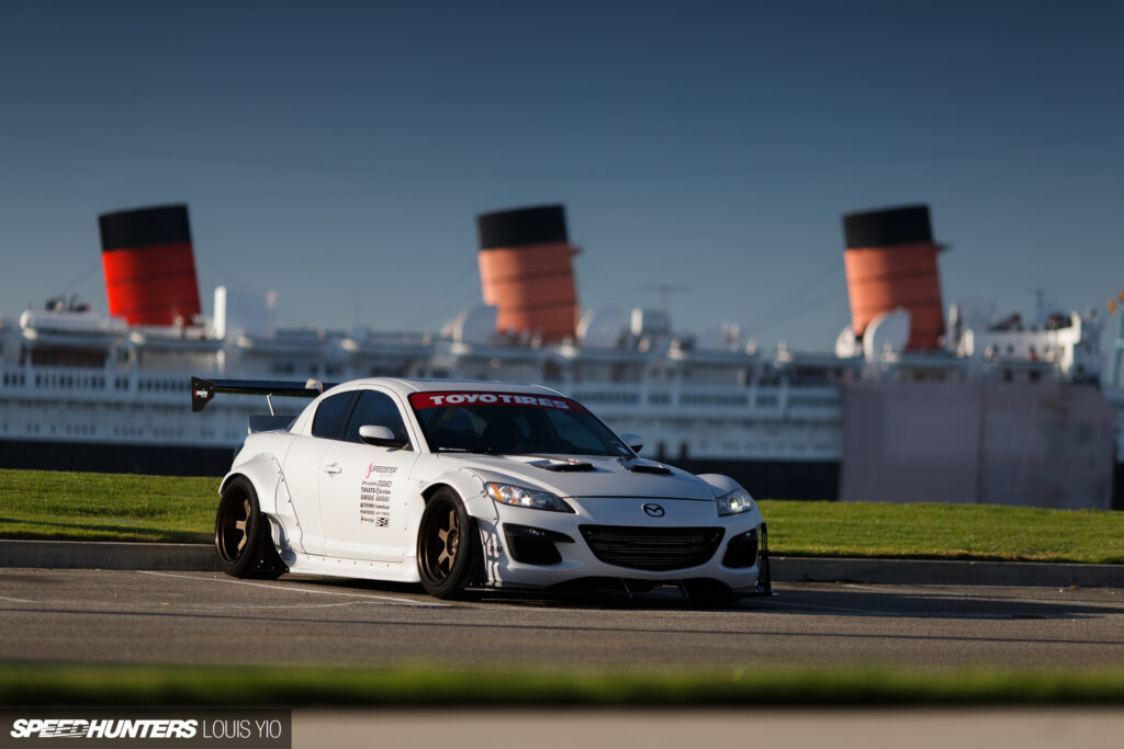 Deadline Set: Taking An RX-8 From Stock To SEMA