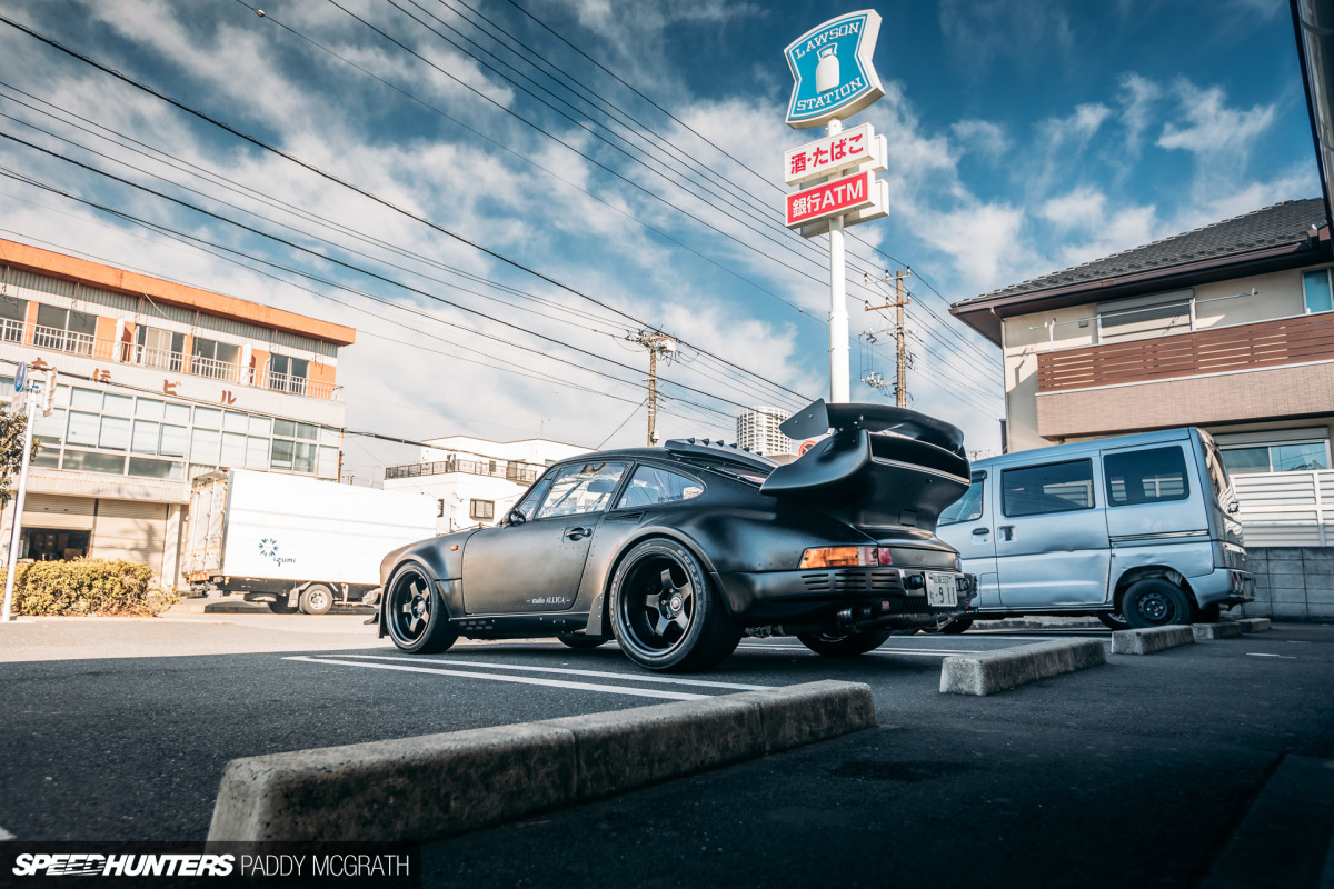 2018 Porsche 911 930 Omomuki Studio Allica SpeedHunters par Paddy McGrath-5