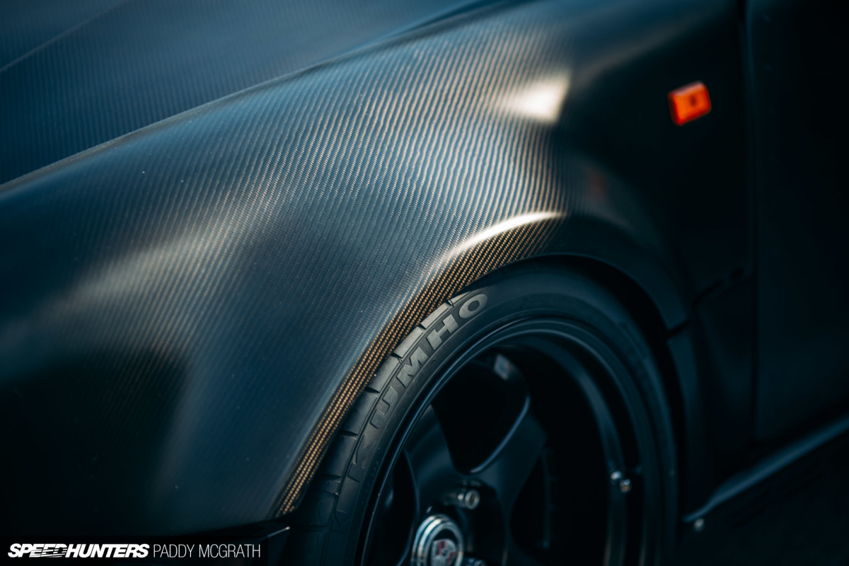2018 Porsche 911 930 Omomuki Studio Allica SpeedHunters par Paddy McGrath-14