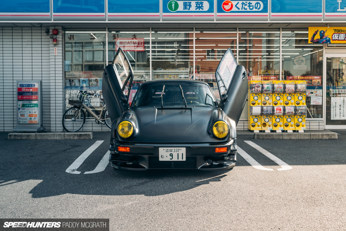 2018 Porsche 911 930 Omomuki Studio Allica SpeedHunters par Paddy McGrath-7