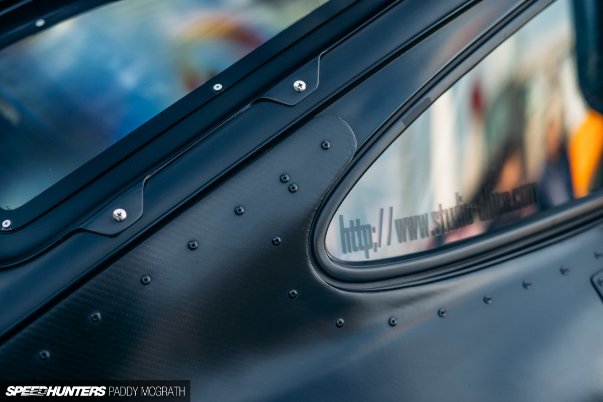2018 Porsche 911 930 Omomuki Studio Allica SpeedHunters par Paddy McGrath-19