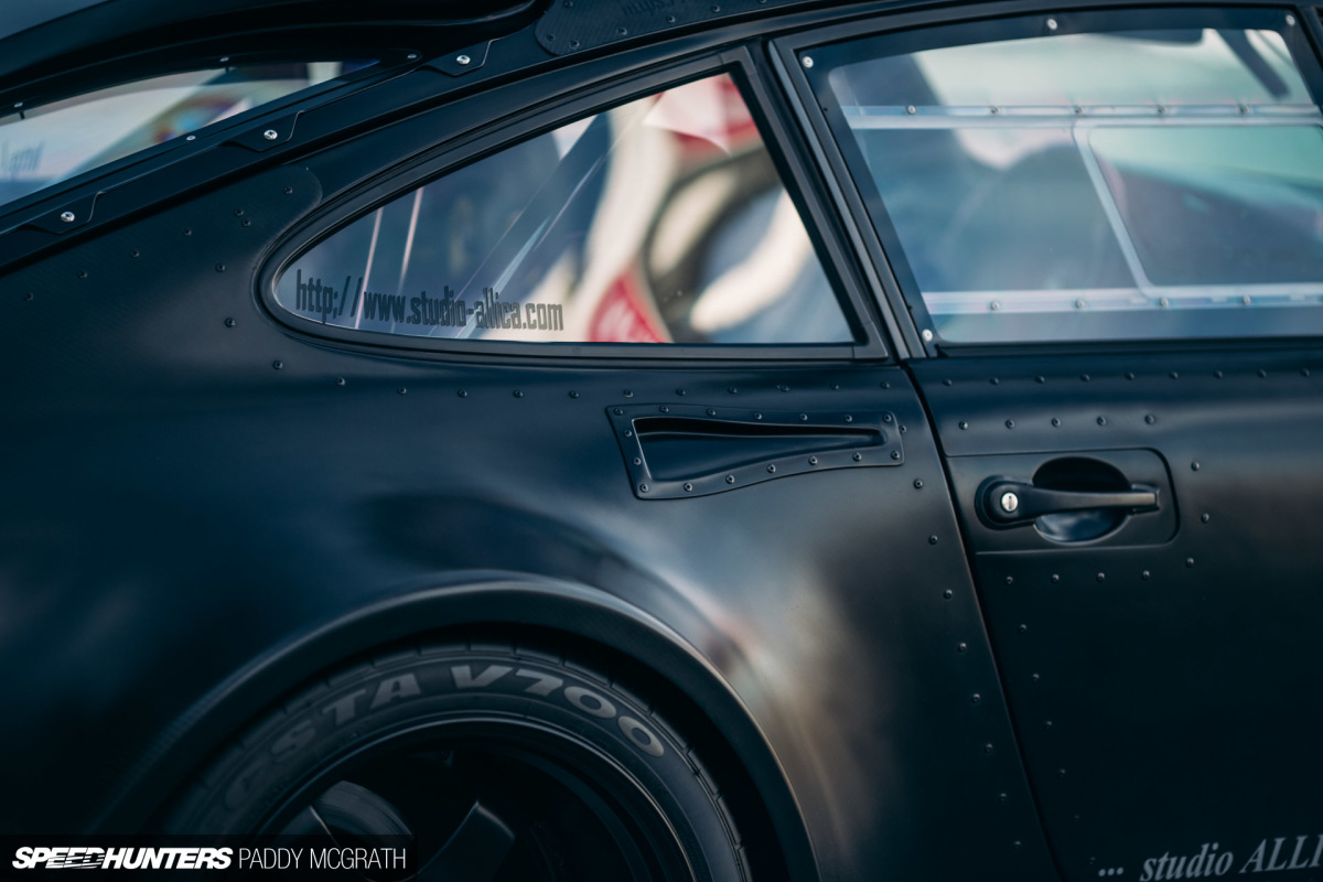 2018 Porsche 911 930 Omomuki Studio Allica SpeedHunters par Paddy McGrath-17