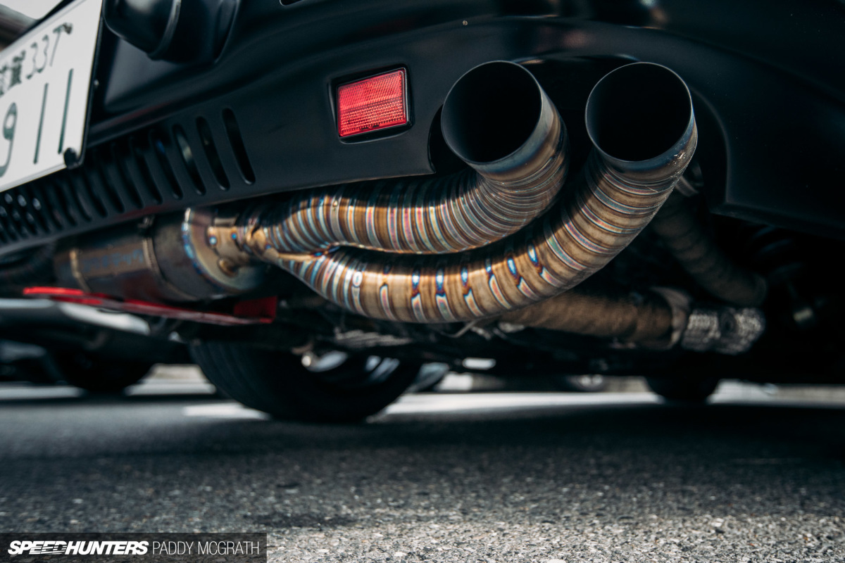 2018 Porsche 911 930 Omomuki Studio Allica SpeedHunters par Paddy McGrath-41