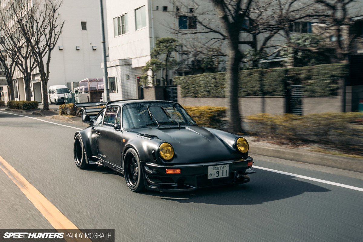 2018 Porsche 911 930 Omomuki Studio Allica SpeedHunters par Paddy McGrath-11