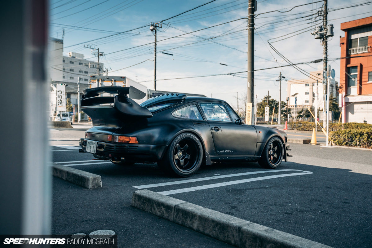 2018 Porsche 911 930 Omomuki Studio Allica SpeedHunters par Paddy McGrath-4