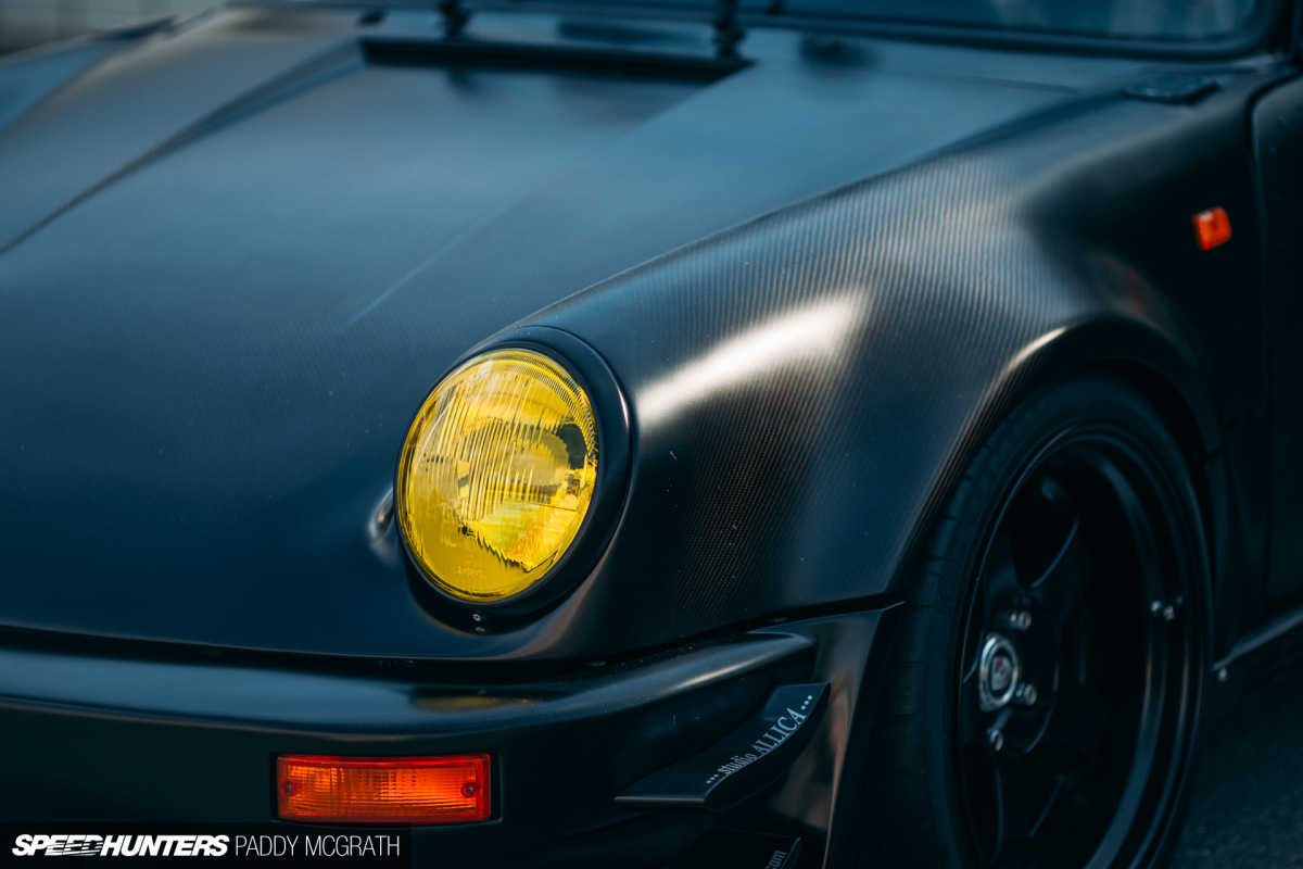 2018 Porsche 911 930 Omomuki Studio Allica SpeedHunters par Paddy McGrath-13