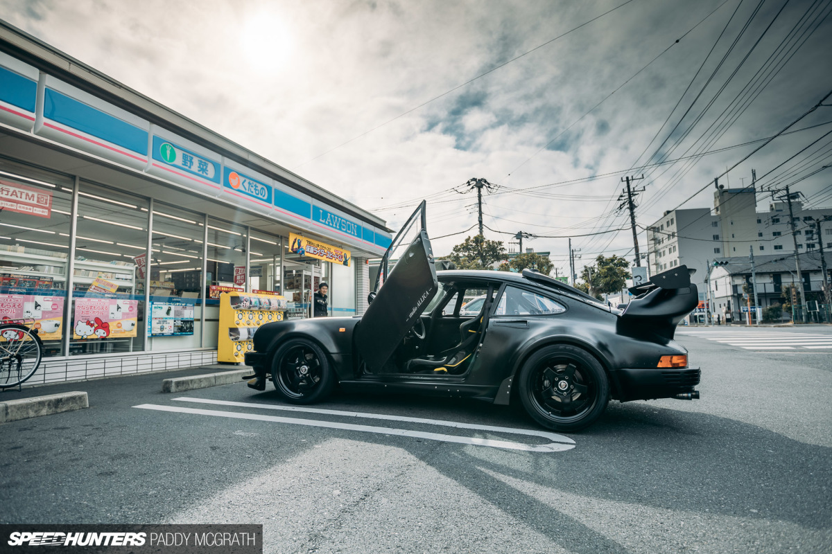 2018 Porsche 911 930 Omomuki Studio Allica SpeedHunters par Paddy McGrath-10