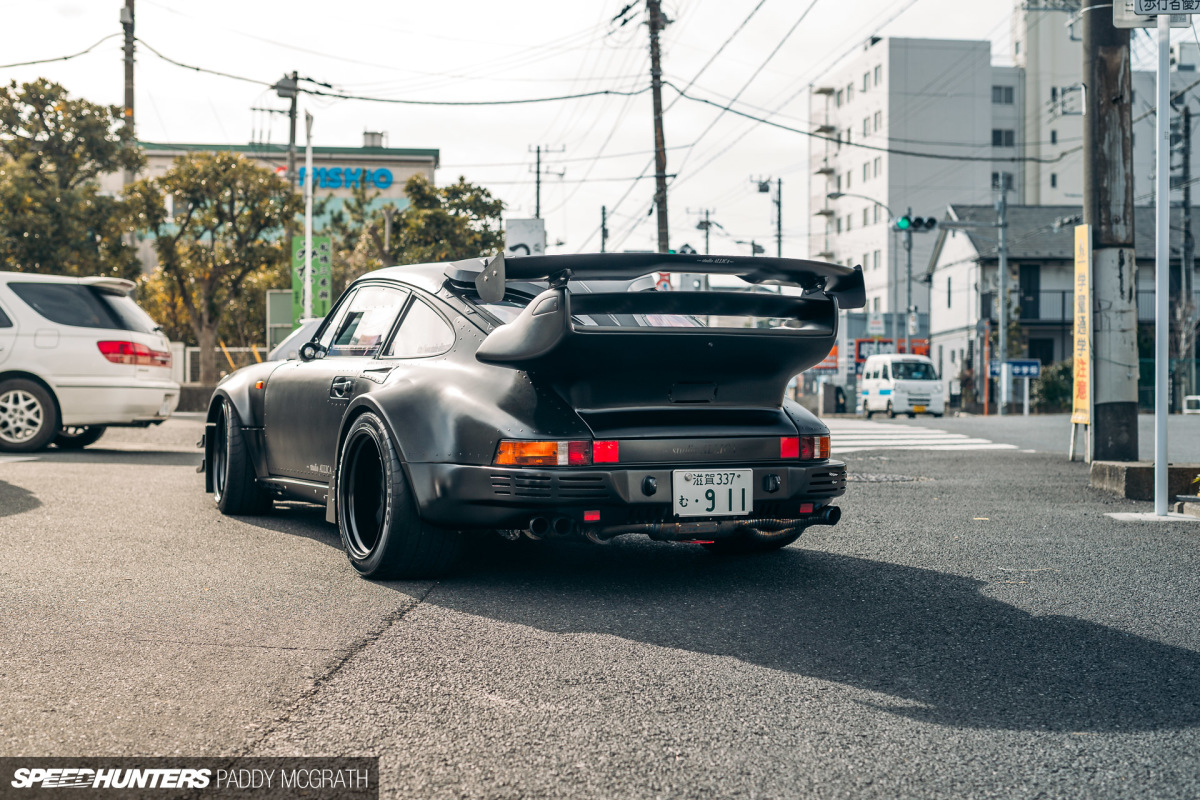 2018 Porsche 911 930 Omomuki Studio Allica SpeedHunters par Paddy McGrath-9