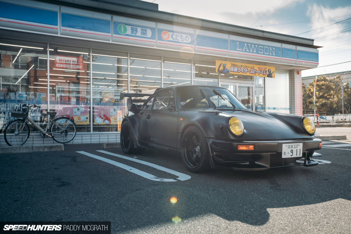 2018 Porsche 911 930 Omomuki Studio Allica SpeedHunters par Paddy McGrath-2