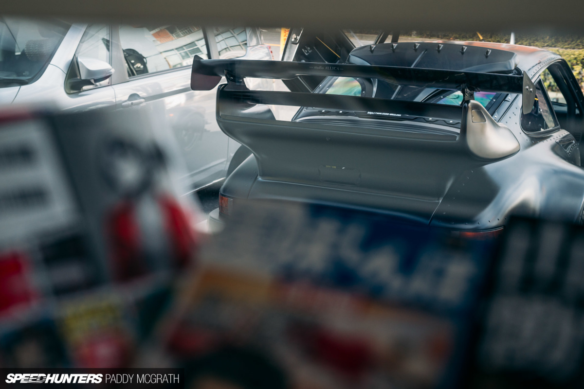 2018 Porsche 911 930 Omomuki Studio Allica SpeedHunters par Paddy McGrath-29