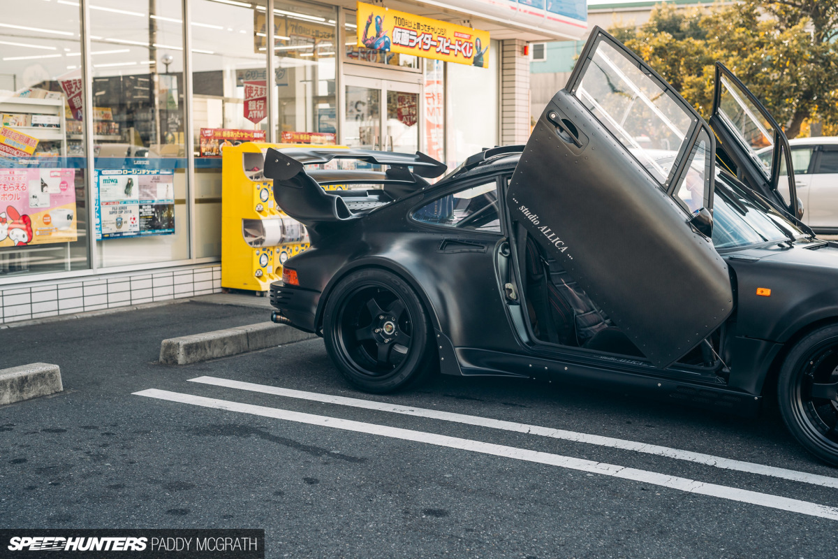 2018 Porsche 911 930 Omomuki Studio Allica SpeedHunters par Paddy McGrath-30