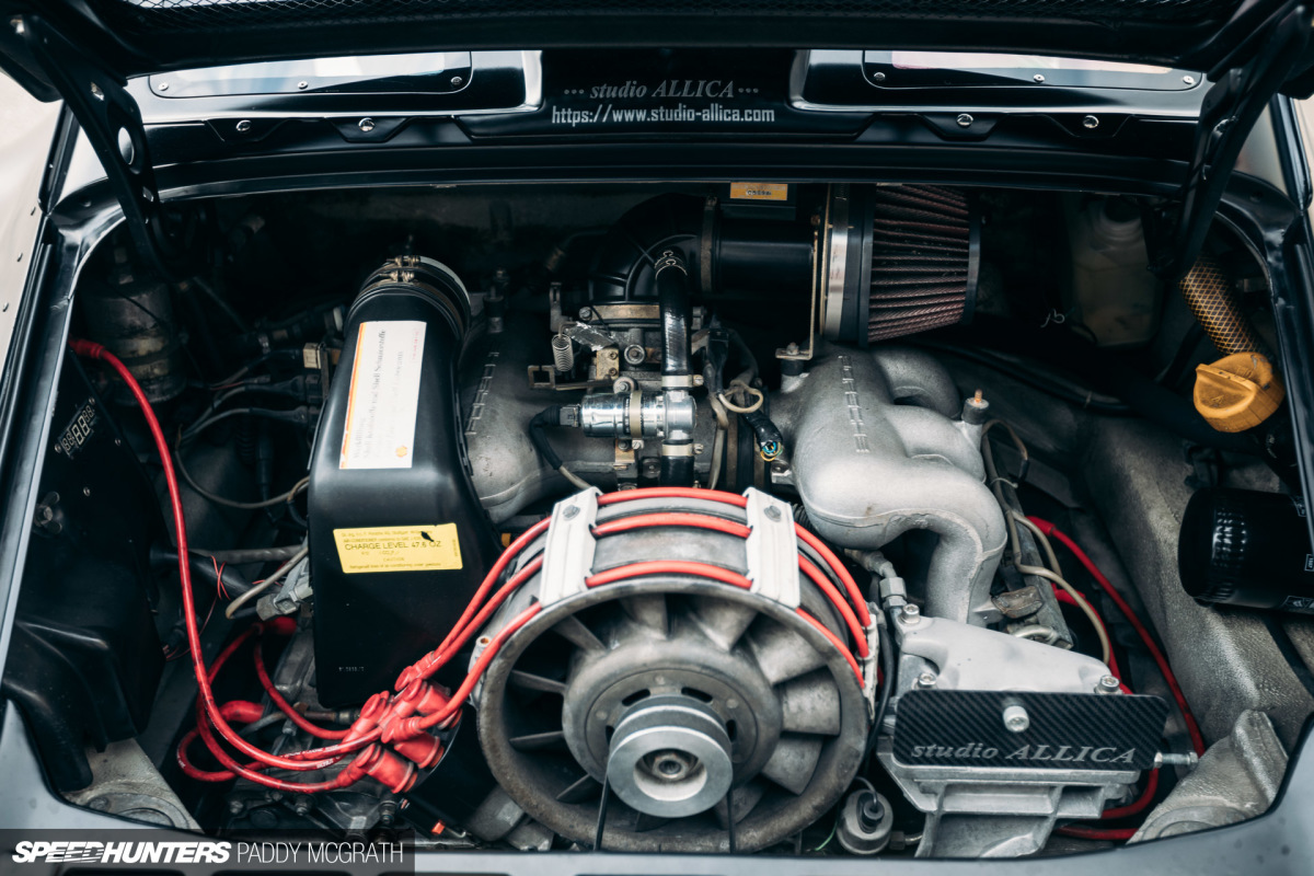 2018 Porsche 911 930 Omomuki Studio Allica SpeedHunters par Paddy McGrath-40