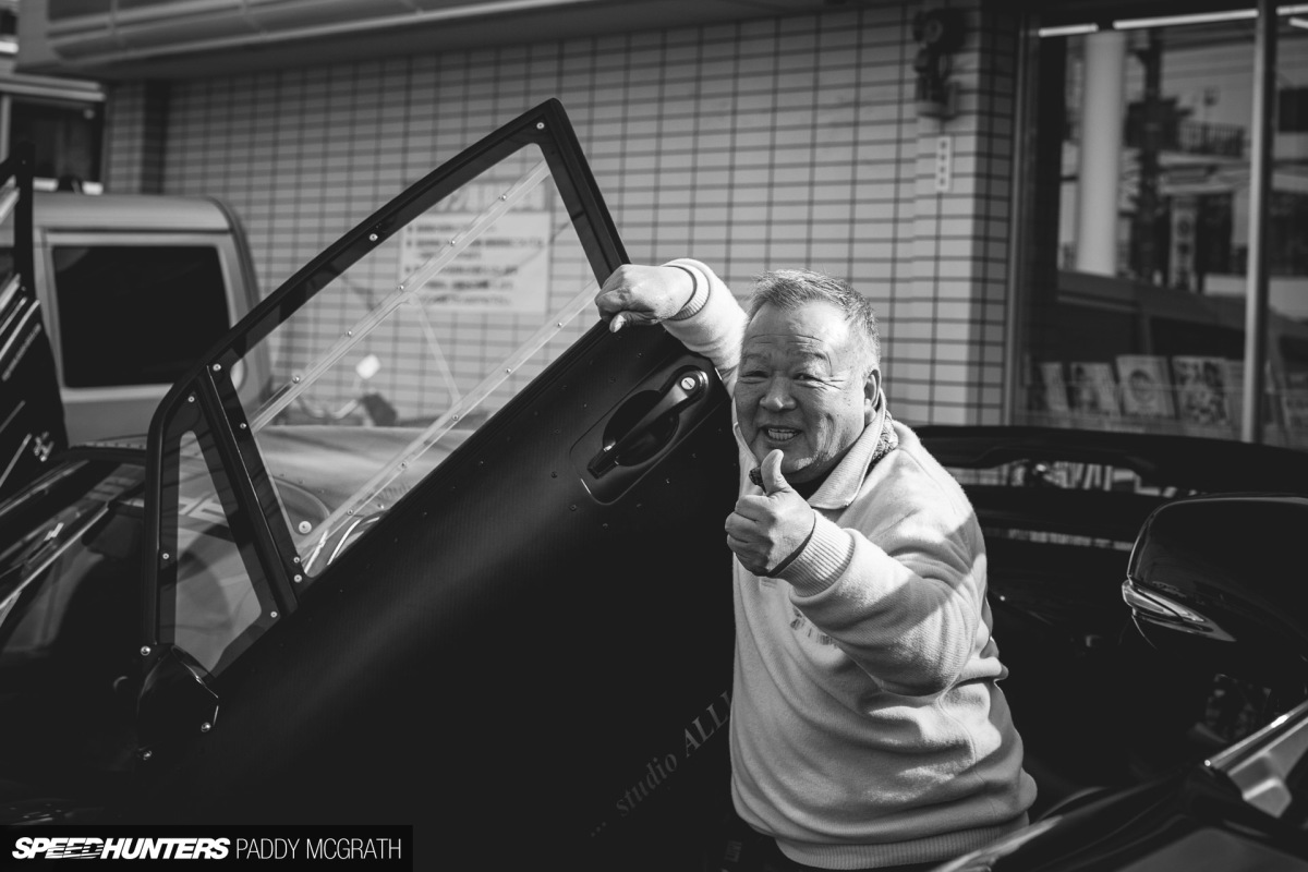 2018 Porsche 911 930 Omomuki Studio Allica SpeedHunters par Paddy McGrath-42