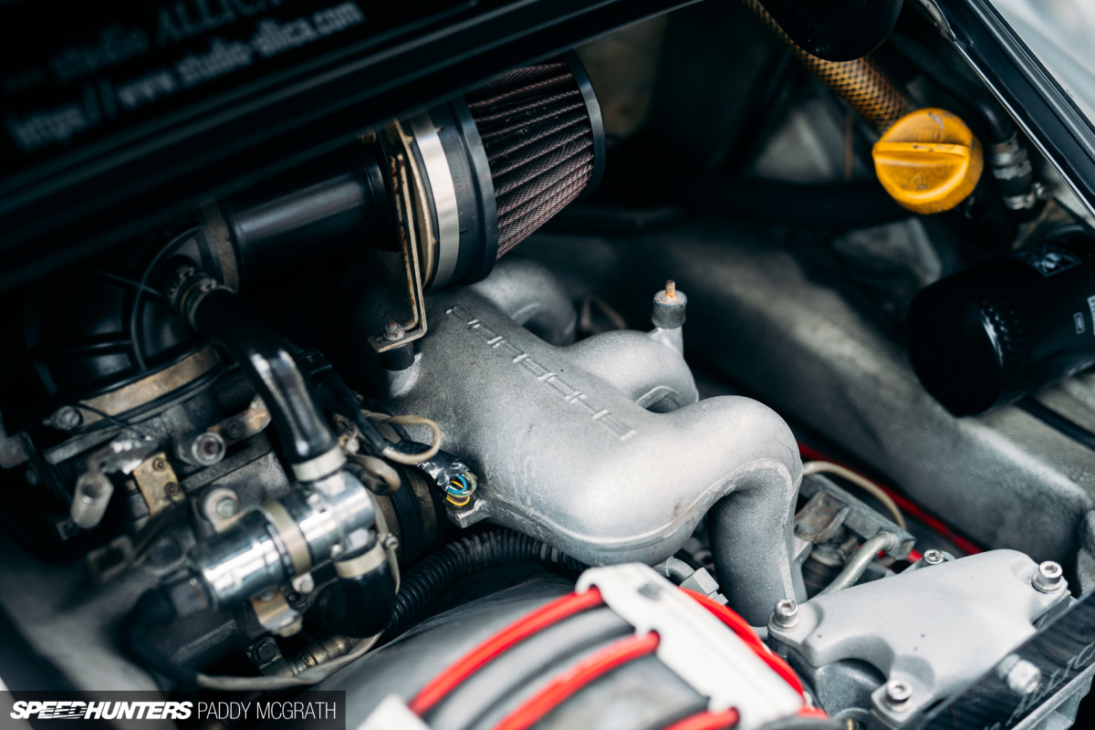 2018 Porsche 911 930 Omomuki Studio Allica SpeedHunters par Paddy McGrath-39