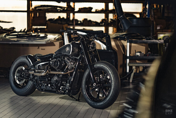 Bob de la rue Harley-Davidson Custom par Rough Crafts, Taiwan
