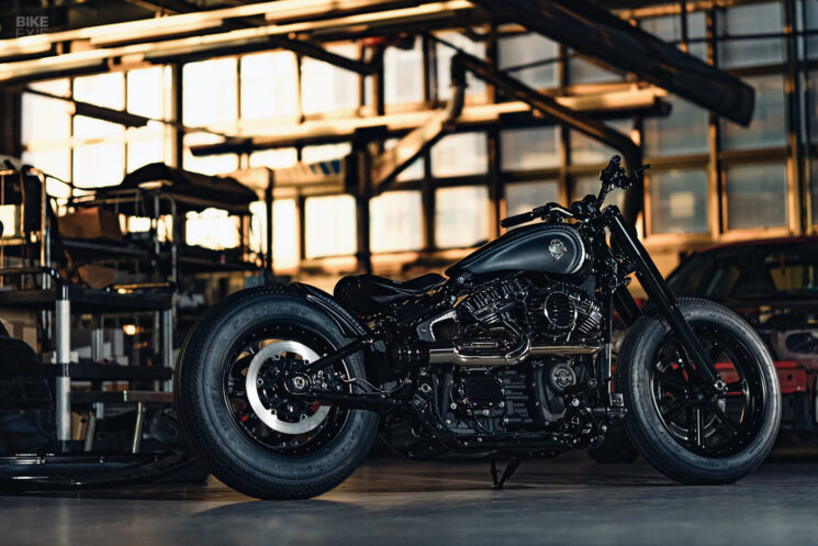 Bob de la rue Harley-Davidson Custom par Rough Crafts, Taiwan