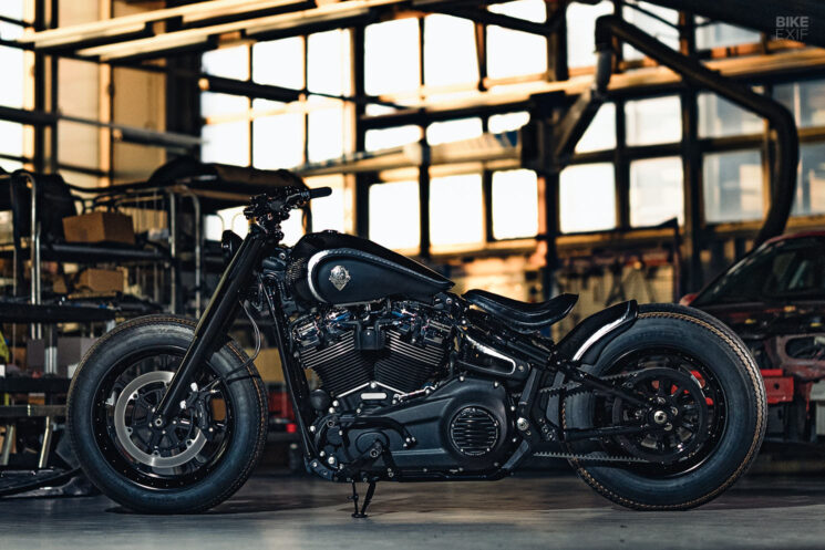 Bob de la rue Harley-Davidson Custom par Rough Crafts, Taiwan