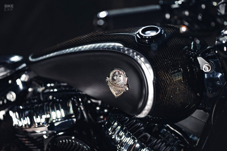 Bob de la rue Harley-Davidson Custom par Rough Crafts, Taiwan