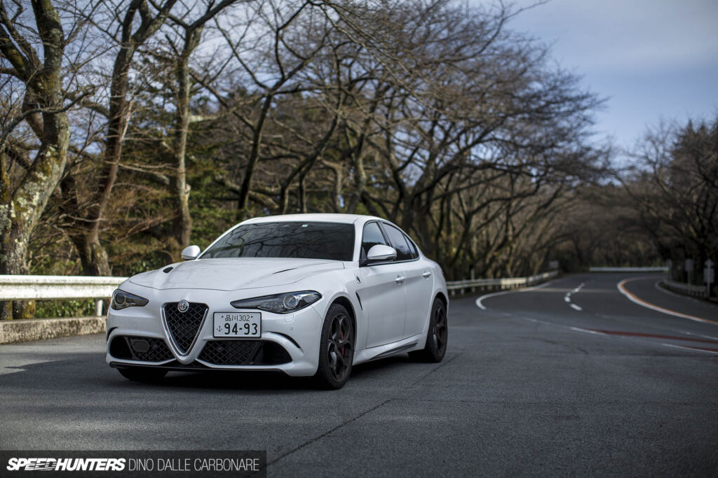 The Alfa Romeo Giulia Quadrifoglio Is…