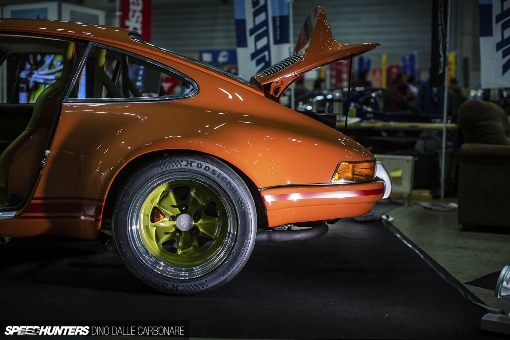 Koa Speed 911 RSR: The Japanese&nbsp;Singer
