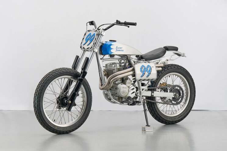 Hartford V150 Flat Tracker par SMF Custom