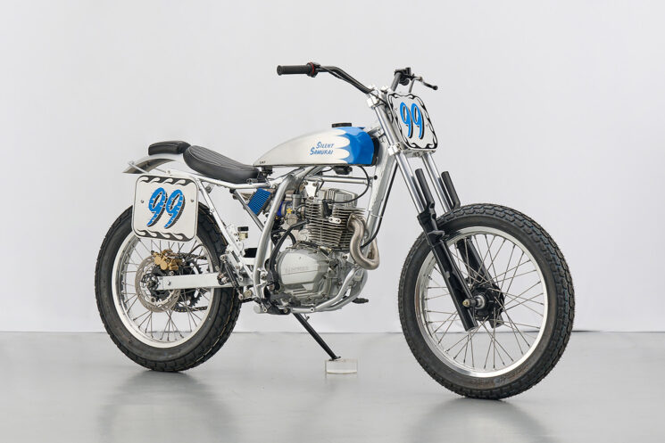 Hartford V150 Flat Tracker par SMF Custom