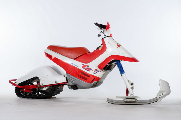 Rare 1992 Honda Ez-Snow Snowmobile