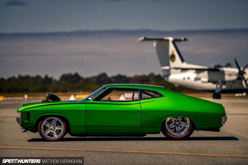 Uncivil Liberty: An XA Falcon Built To Skid