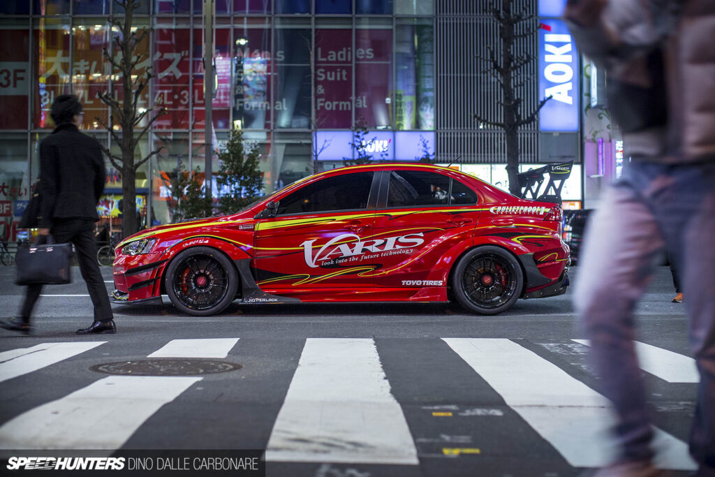 An Evo With Goals
